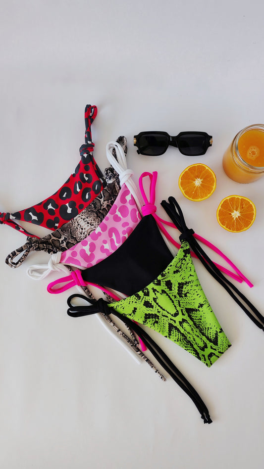 Tanga Bikini con corte Push Up