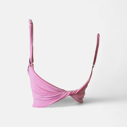 Top Ballerina Frutilla Crema