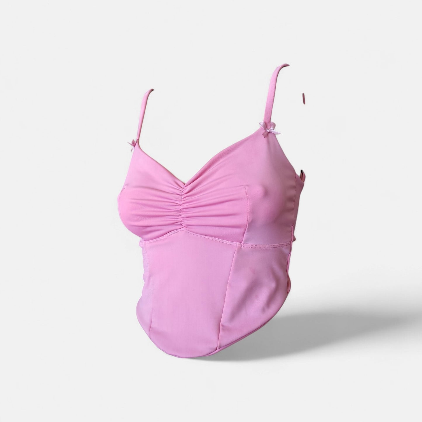 Top Ballerina Frutilla Crema