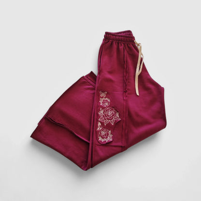 Sweatpants Guinda
