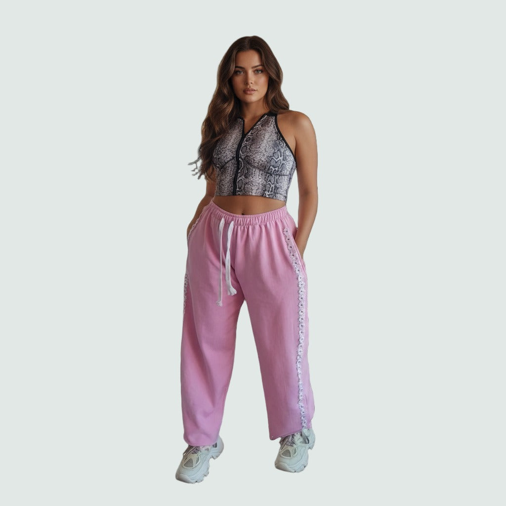 Pink Sweatpants/ Edición Cerrada