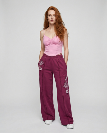 Sweatpants Guinda