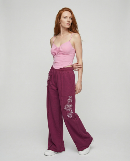Sweatpants Guinda