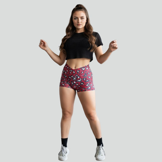 Short Pasión Animal Print