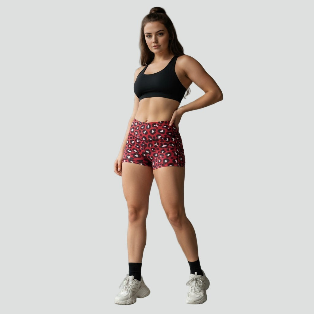 Short Pasión Animal Print